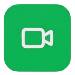 אייקון מצלמת וידאו משווקים ביחד