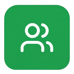 אייקון קהילה משווקים ביחד